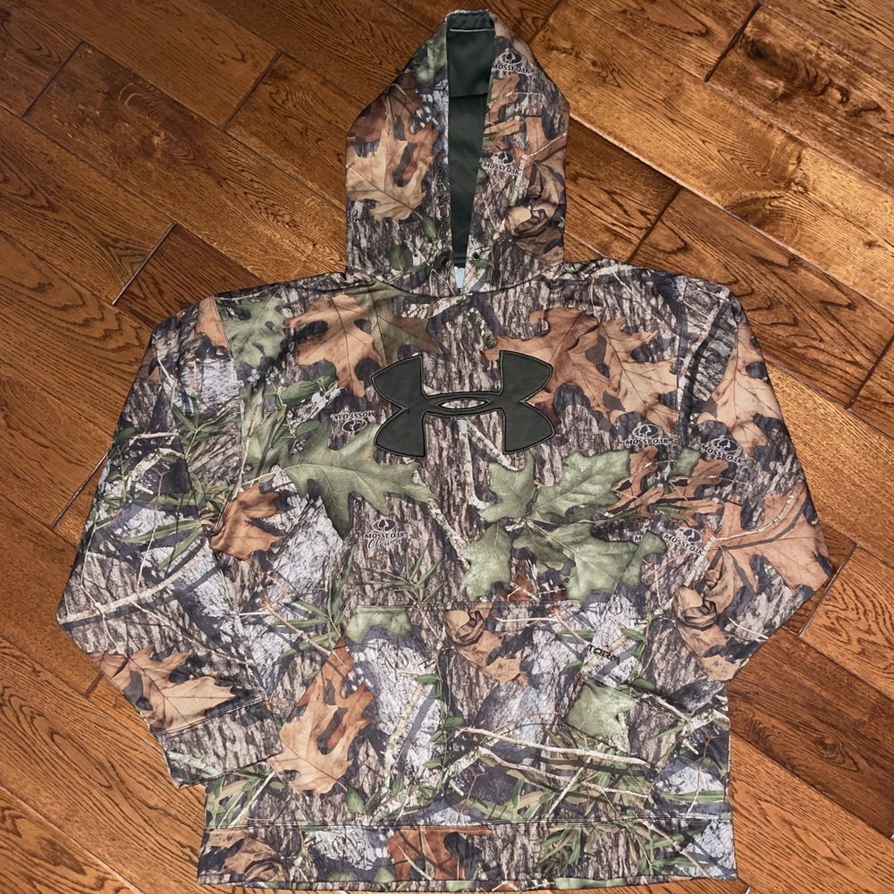 COPY - Under Armour Camo Jacket